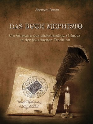 cover image of Das Buch Mephisto